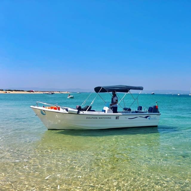 boat for rental in faro ria formosa